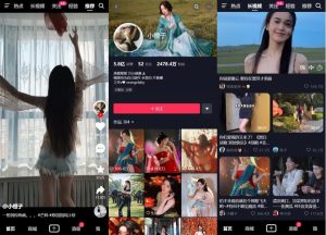 vue全开源仿抖音视频源码/高仿抖音短视频源码-精品源码资源网-网站源码,小程序源码,公众号模块,APP源码