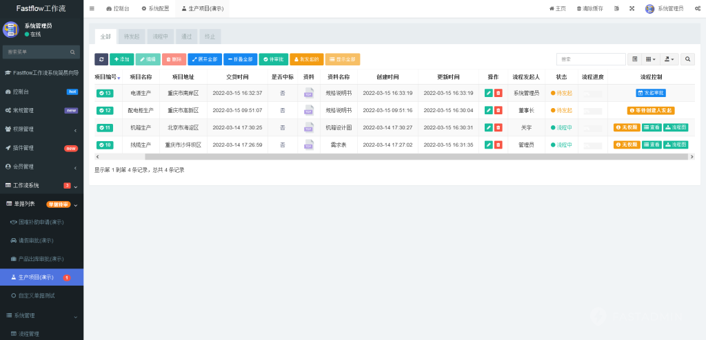【最新版】Fastflow工作流系统源码+uniapp全开源 【最新版】Fastflow工作流系统源码+uniapp全开源